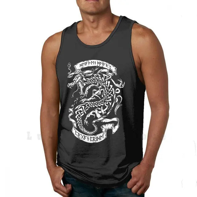 Fafnir Tank Top - Viking Heritage Store