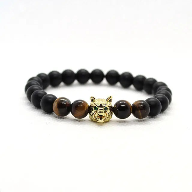 Fenrir Beaded Bracelet - Viking Heritage Store