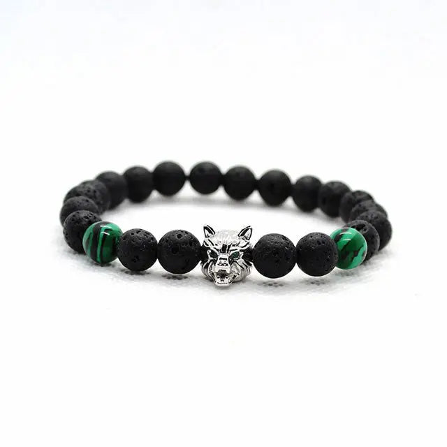 Fenrir Beaded Bracelet - Viking Heritage Store