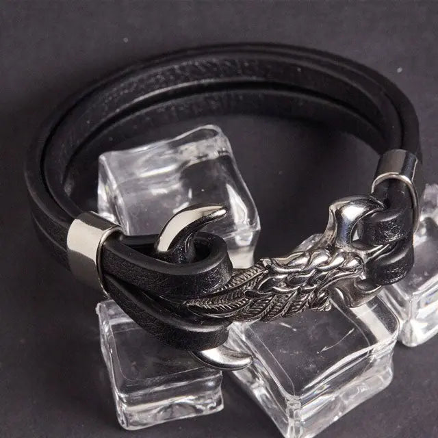 Fenrir Bracelet - Viking Heritage Store