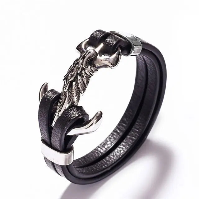 Fenrir Bracelet - Viking Heritage Store