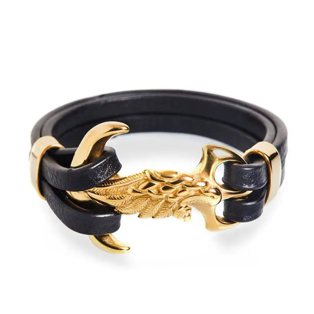 Fenrir Bracelet - Viking Heritage Store