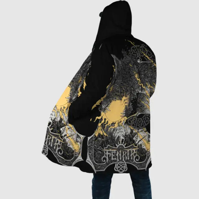 Fenrir Coat - Viking Heritage Store