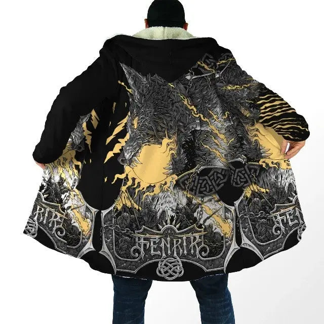 Fenrir Coat - Viking Heritage Store