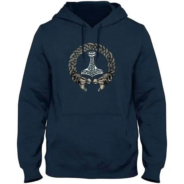 Fenrir Hoodie - Viking Heritage Store