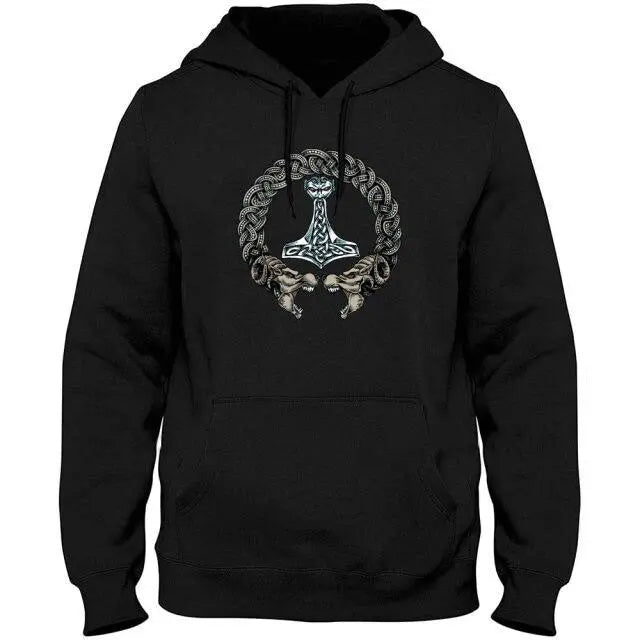 Fenrir Hoodie - Viking Heritage Store