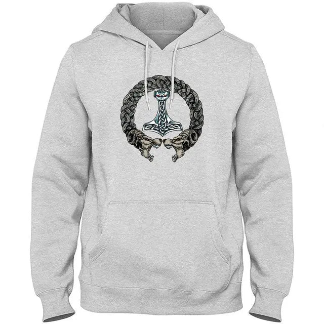 Fenrir Hoodie - Viking Heritage Store