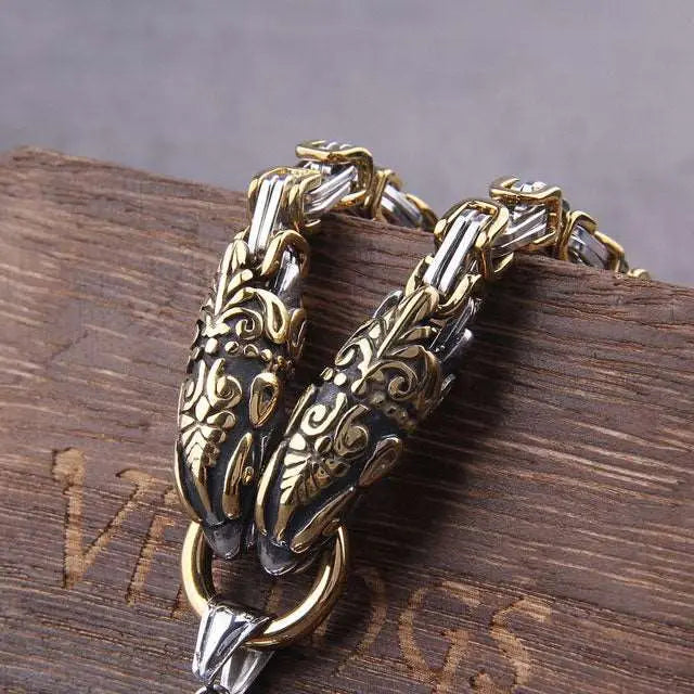 Fenrir Necklace - Viking Heritage Store