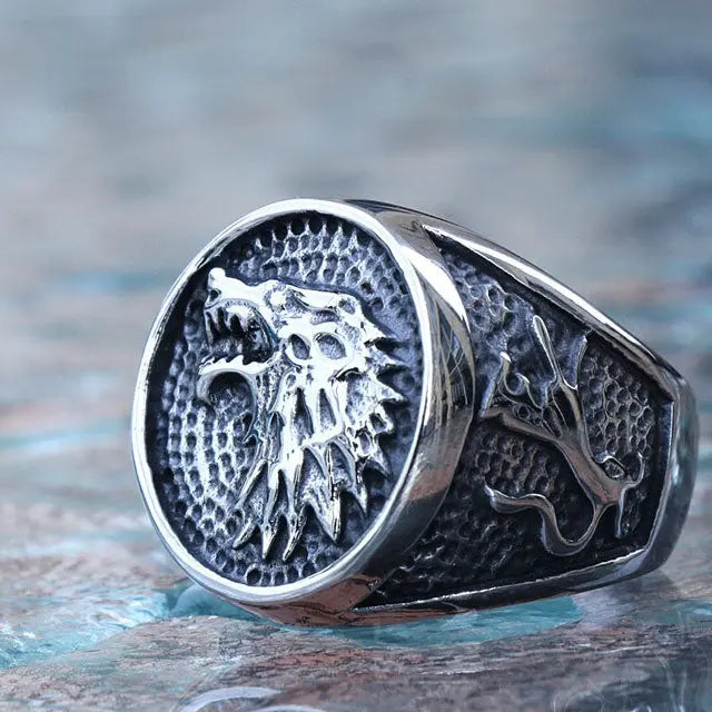 Fenrir Ring - Viking Heritage Store