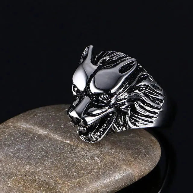 Fenrir Ring - Viking Heritage Store