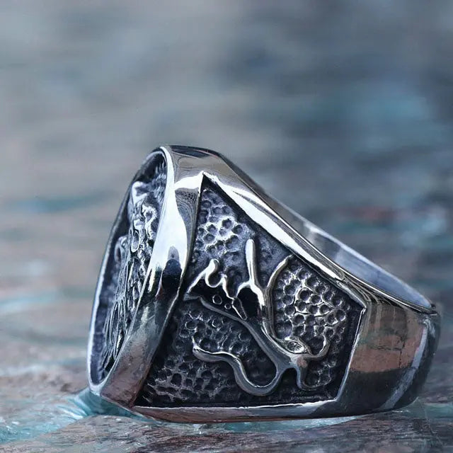 Fenrir Ring - Viking Heritage Store