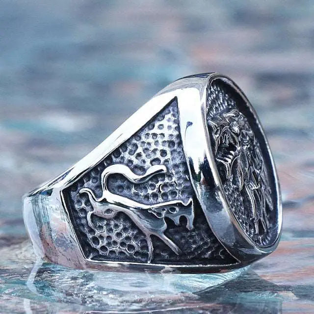 Fenrir Ring - Viking Heritage Store