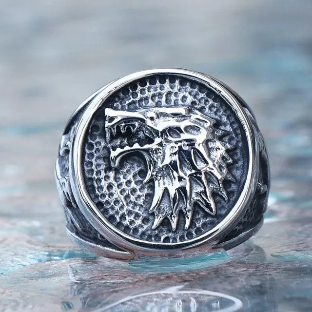 Fenrir Ring - Viking Heritage Store