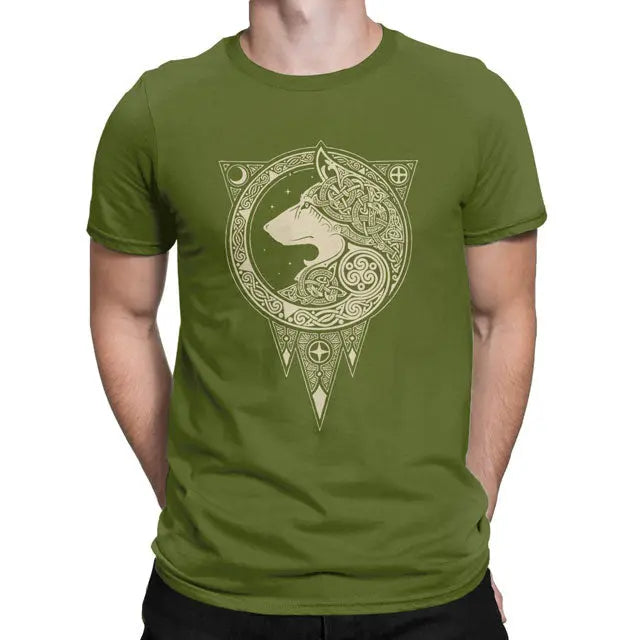 Fenrir Shirt - Viking Heritage Store