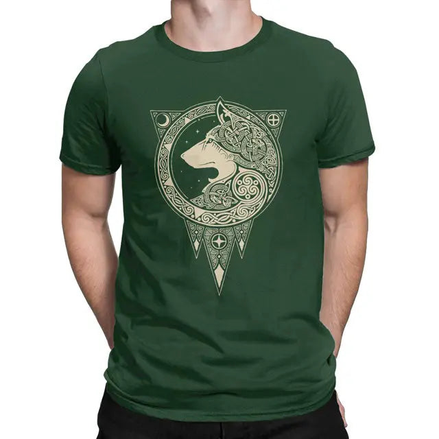 Fenrir Shirt - Viking Heritage Store