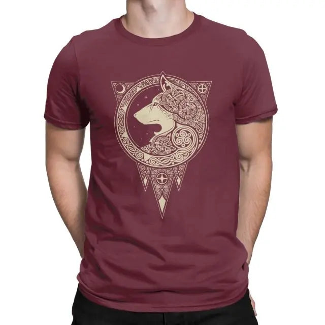 Fenrir Shirt - Viking Heritage Store