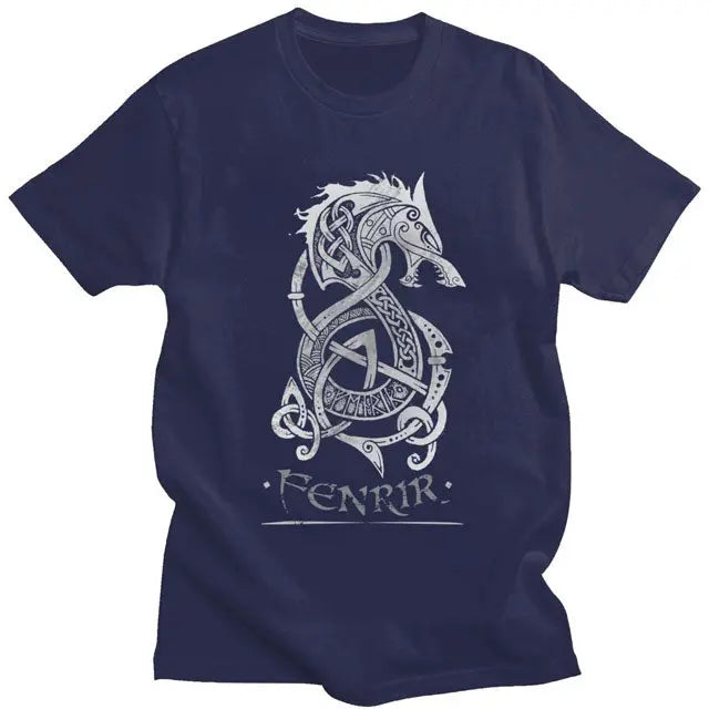 Fenrir T-Shirt - Viking Heritage Store