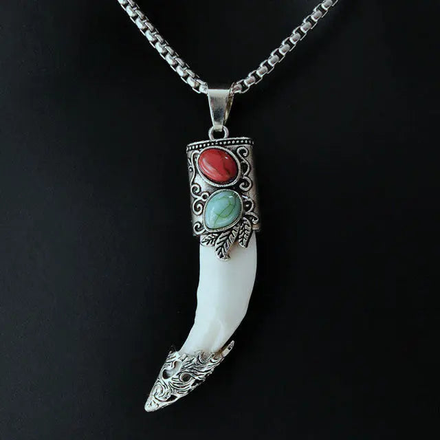 Fenrir Teeth Necklace - Viking Heritage Store