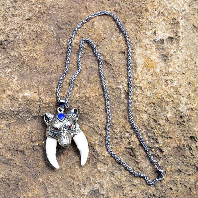 Fenrir Tooth Necklace - Viking Heritage Store