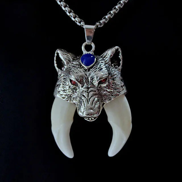 Fenrir Tooth Necklace - Viking Heritage Store