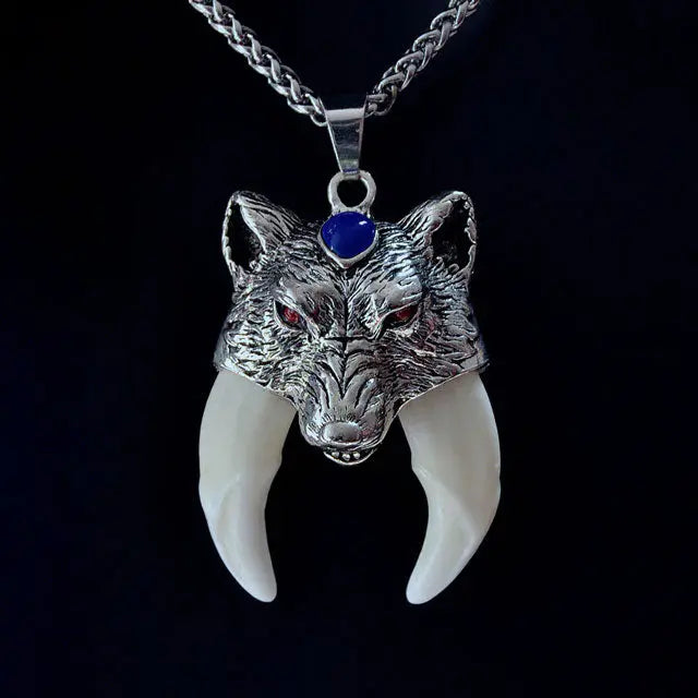 Fenrir Tooth Necklace - Viking Heritage Store