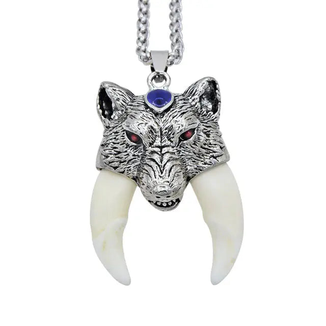 Fenrir Tooth Necklace - Viking Heritage Store