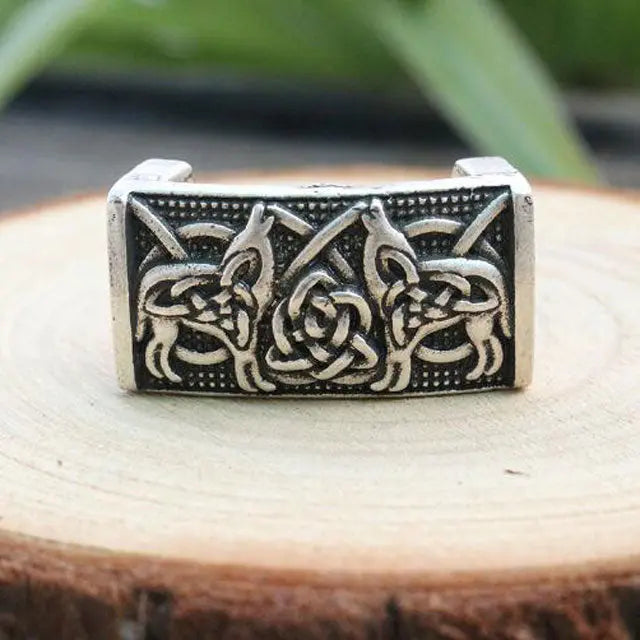 Fenrir Viking Beard Beads - Viking Heritage Store