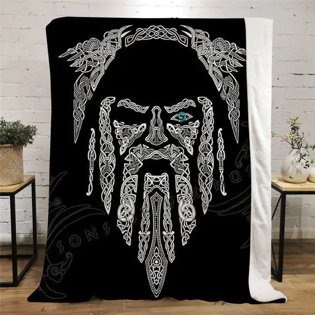 Flannel Blankets - Viking Heritage Store