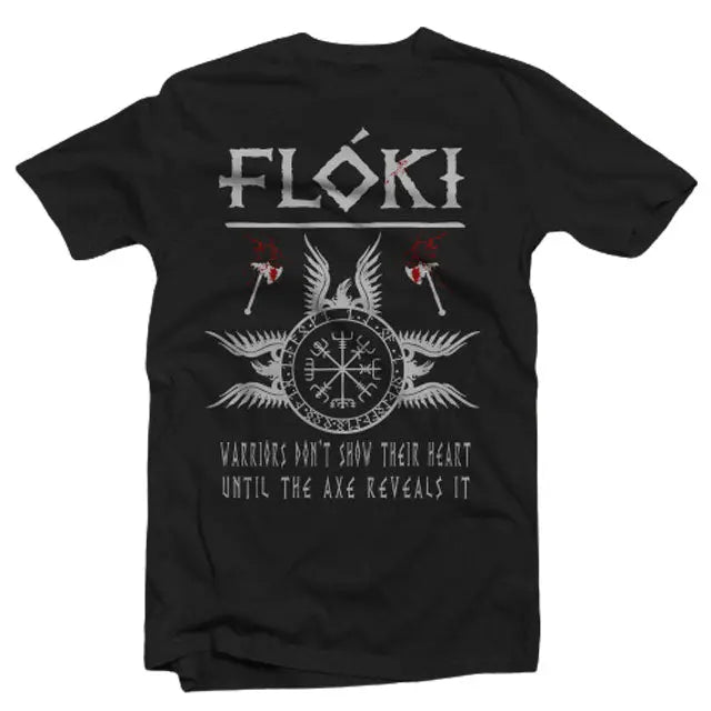 Floki T-Shirt - Viking Heritage Store