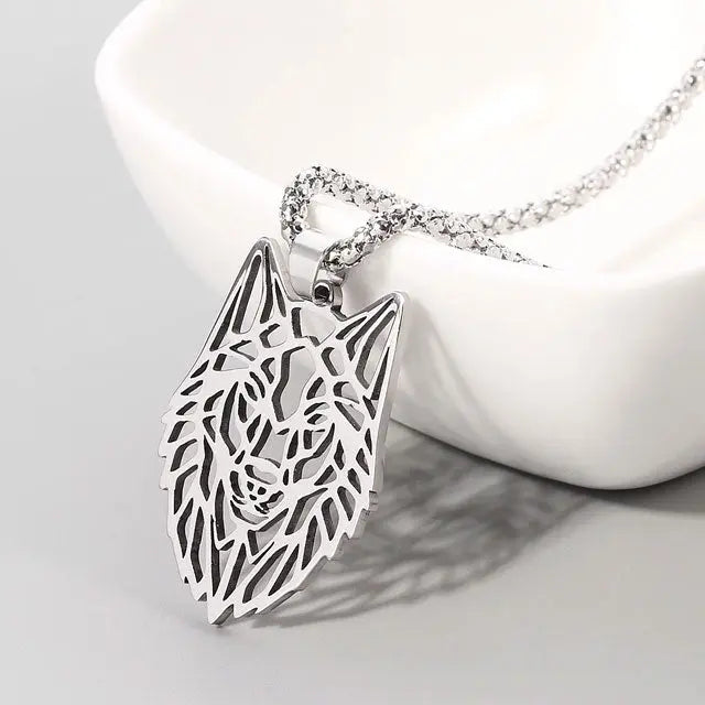 Freki Necklace - Viking Heritage Store