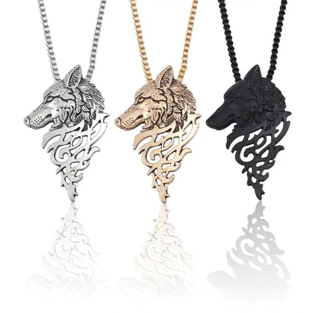 Freki Necklace - Viking Heritage Store