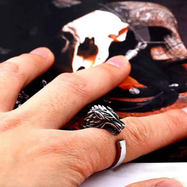 Freki Ring - Viking Heritage Store