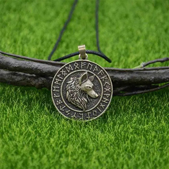 Geri Necklace - Runes - Viking Heritage Store