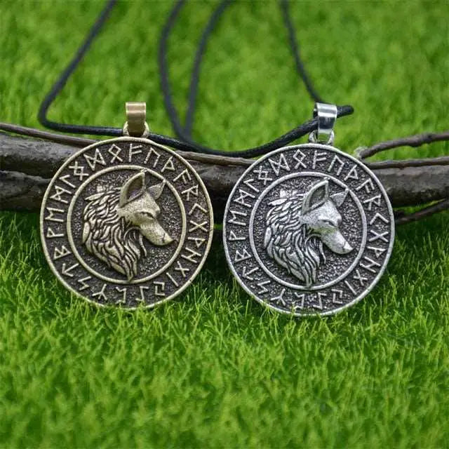 Geri Necklace - Runes - Viking Heritage Store