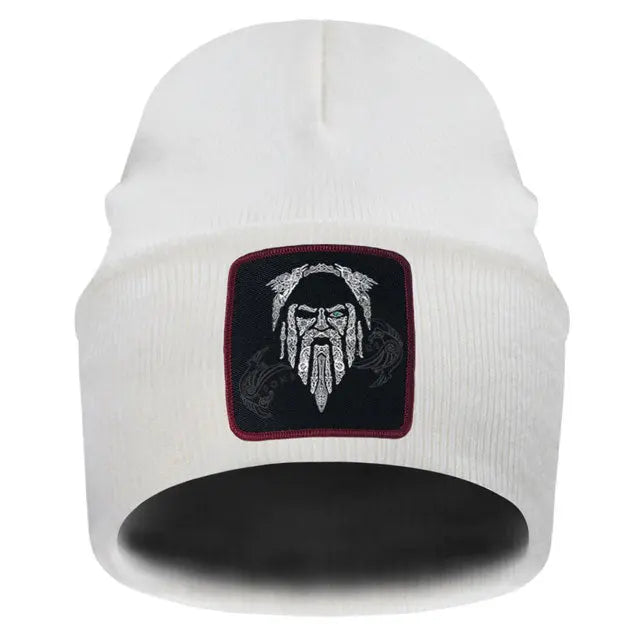 God Odin Beanie - Viking Heritage Store