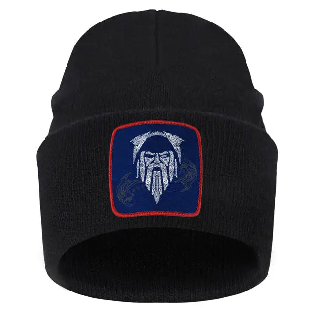 God Odin Beanie - Viking Heritage Store