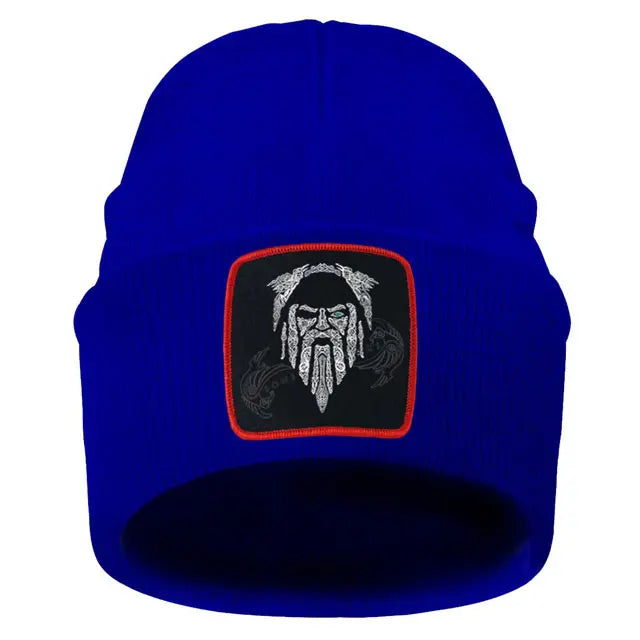 God Odin Beanie - Viking Heritage Store