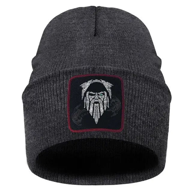 God Odin Beanie - Viking Heritage Store