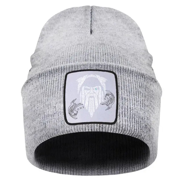 God Odin Beanie - Viking Heritage Store