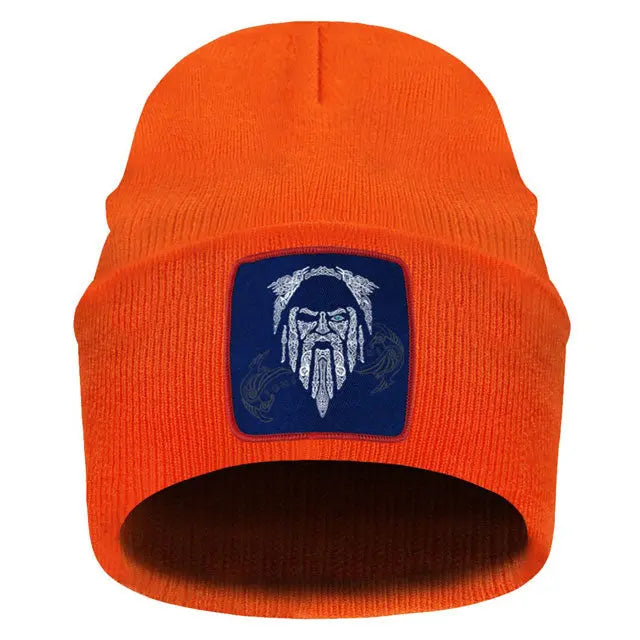 God Odin Beanie - Viking Heritage Store