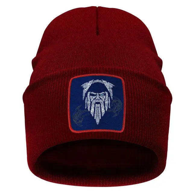 God Odin Beanie - Viking Heritage Store