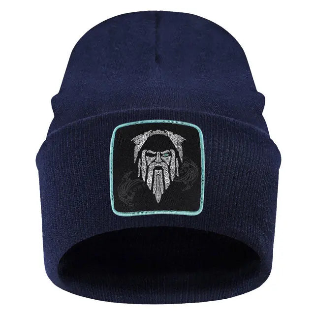 God Odin Beanie - Viking Heritage Store