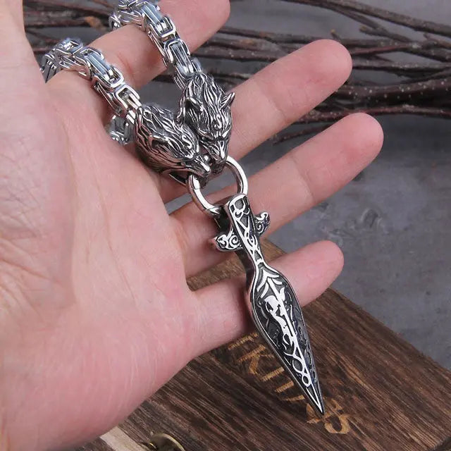 Gungnir Spear Necklace - Viking Heritage Store