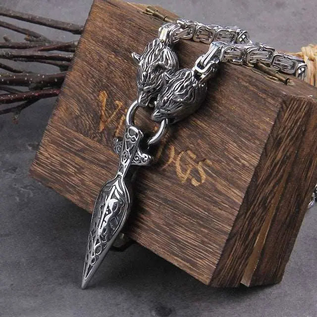 Gungnir Spear Necklace - Viking Heritage Store