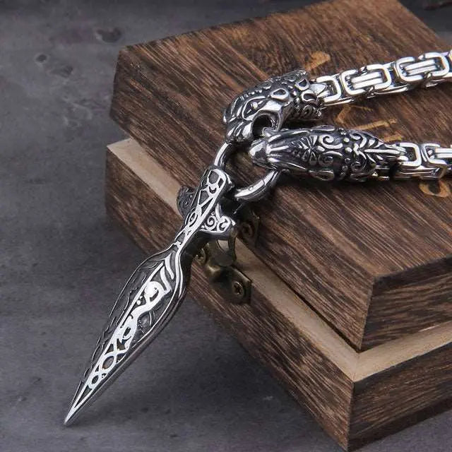 Gungnir Spear Necklace - Viking Heritage Store