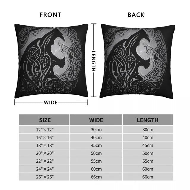 Hati Pillow Case - Viking Heritage Store