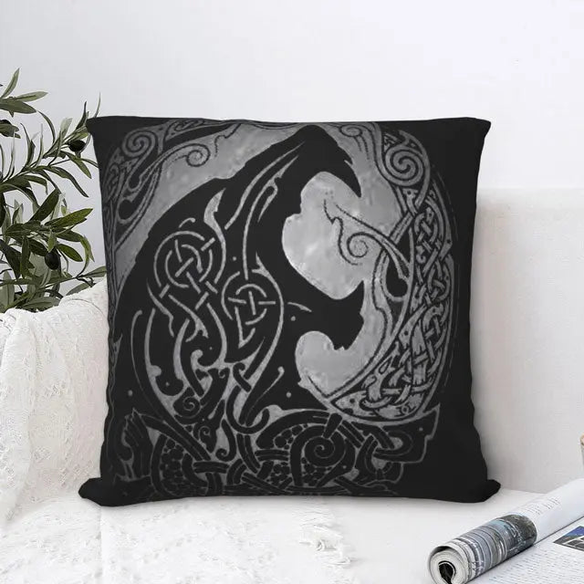 Hati Pillow Case - Viking Heritage Store