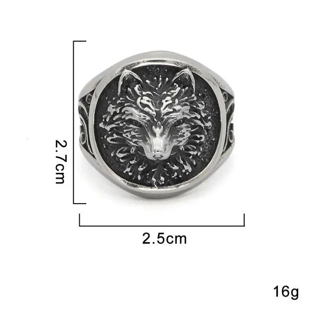 Hati Ring - Viking Heritage Store