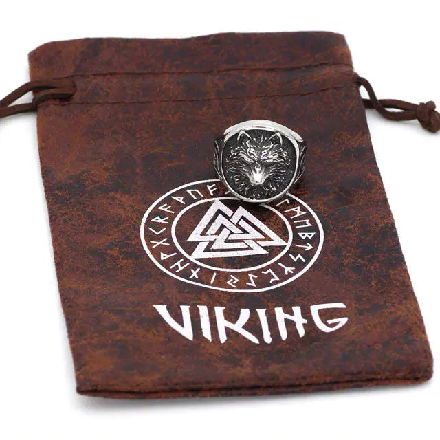 Hati Ring - Viking Heritage Store