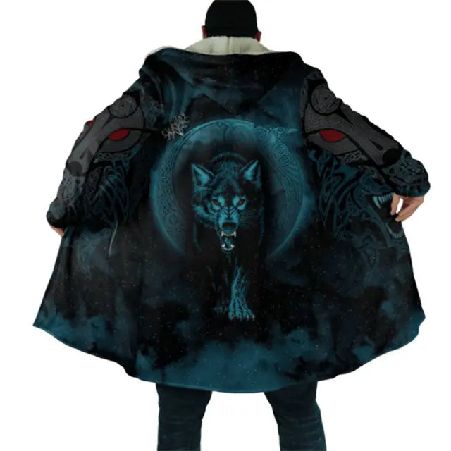 Hati Wolf Coat - Viking Heritage Store